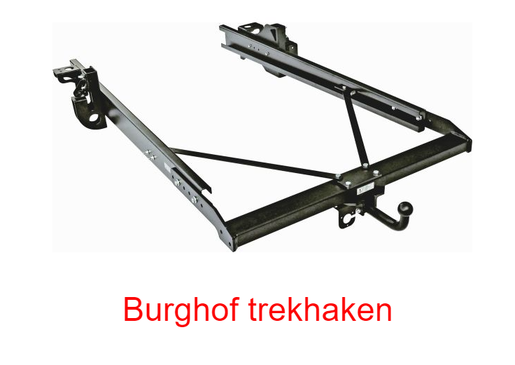 Trekhaak Camper Chassis Verlengstukken Kopen Burghof Trekhaken