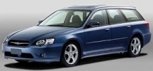 trekhaak subaru legacy