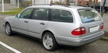 Mercedes S210 estate trekhaak met kabelset 7 polig universeel