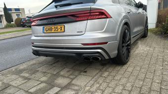 Trekhaak Audi Q8 speciaal voor SQ8 