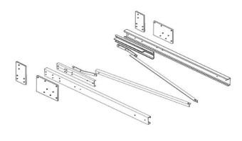 Trekhaak Benimar Ford chassis trekhaak + frame + kabelset en bevestigingsmateriaal