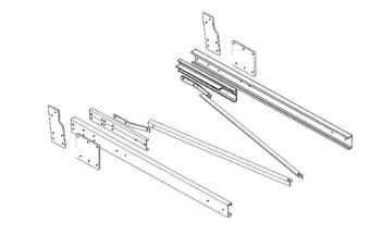 verlengstukken trekhaak McLouis 281 camper Ford transit ft150