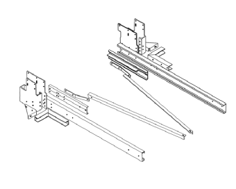 Frame verlenging chassis Mercedes Sprinter 3 volkswagen crafter 2006 tot 2018