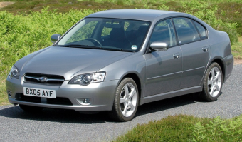 trekhaak subaru legacy