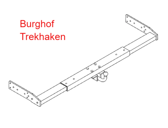 Trekhaak camper Niesmann+Bischoff