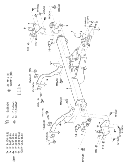 Trekhaak Ducato trekhaak 306445 vanaf bouwjaar vanaf 2006