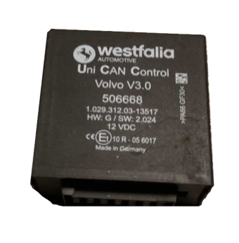 Westfalia can DC hella 5ds 008 493 trekhaak module